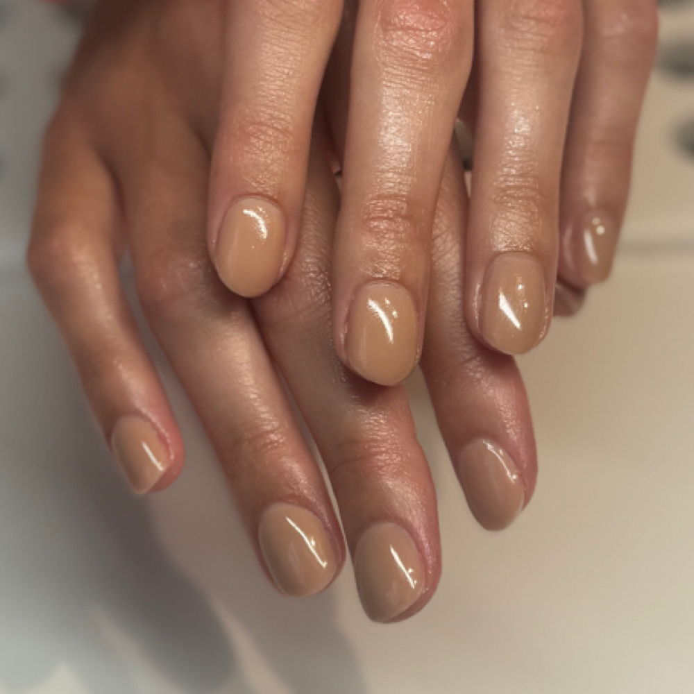 Structured Gel Mani at Clawed By Chris in Charlotte, NC