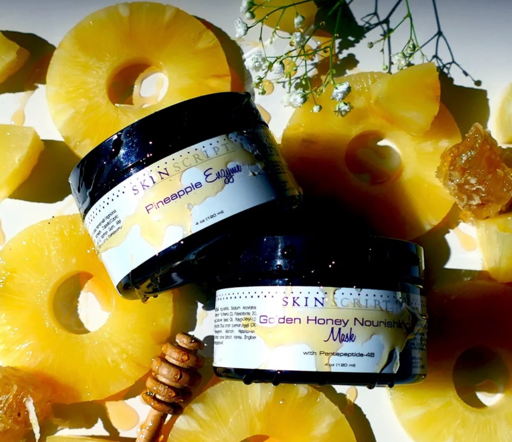 Pineapple Honey Facial