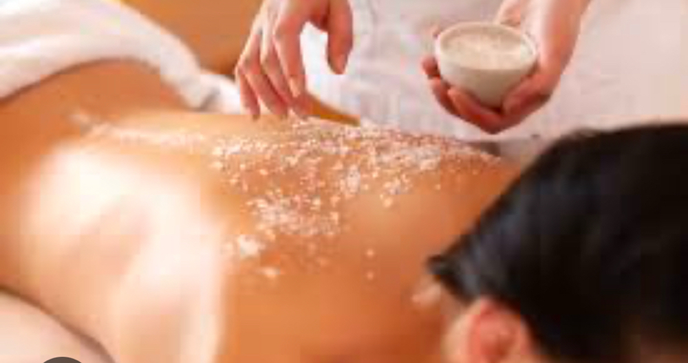 Body Polish And Massage