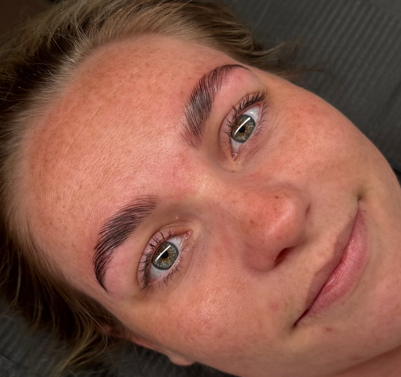 Brow Lamination, Wax & Tint
