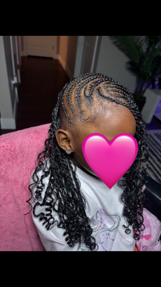 Kids Braids (Ages 6-9)💕