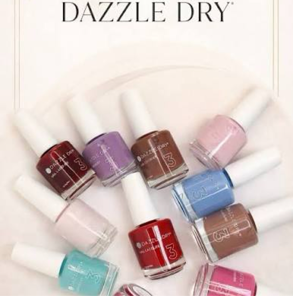 Dazzle Dry Mani/Pedi at Sanctuary Day Spa in Leland, NC