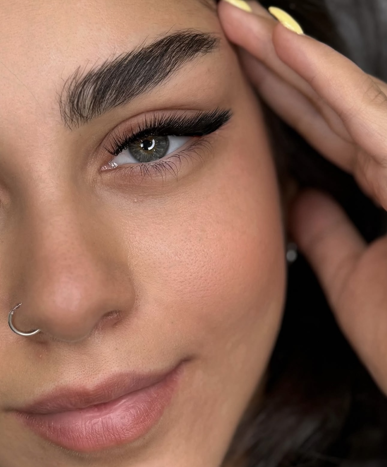 Volume Full Set at Pegah Lashes in Rockville, MD