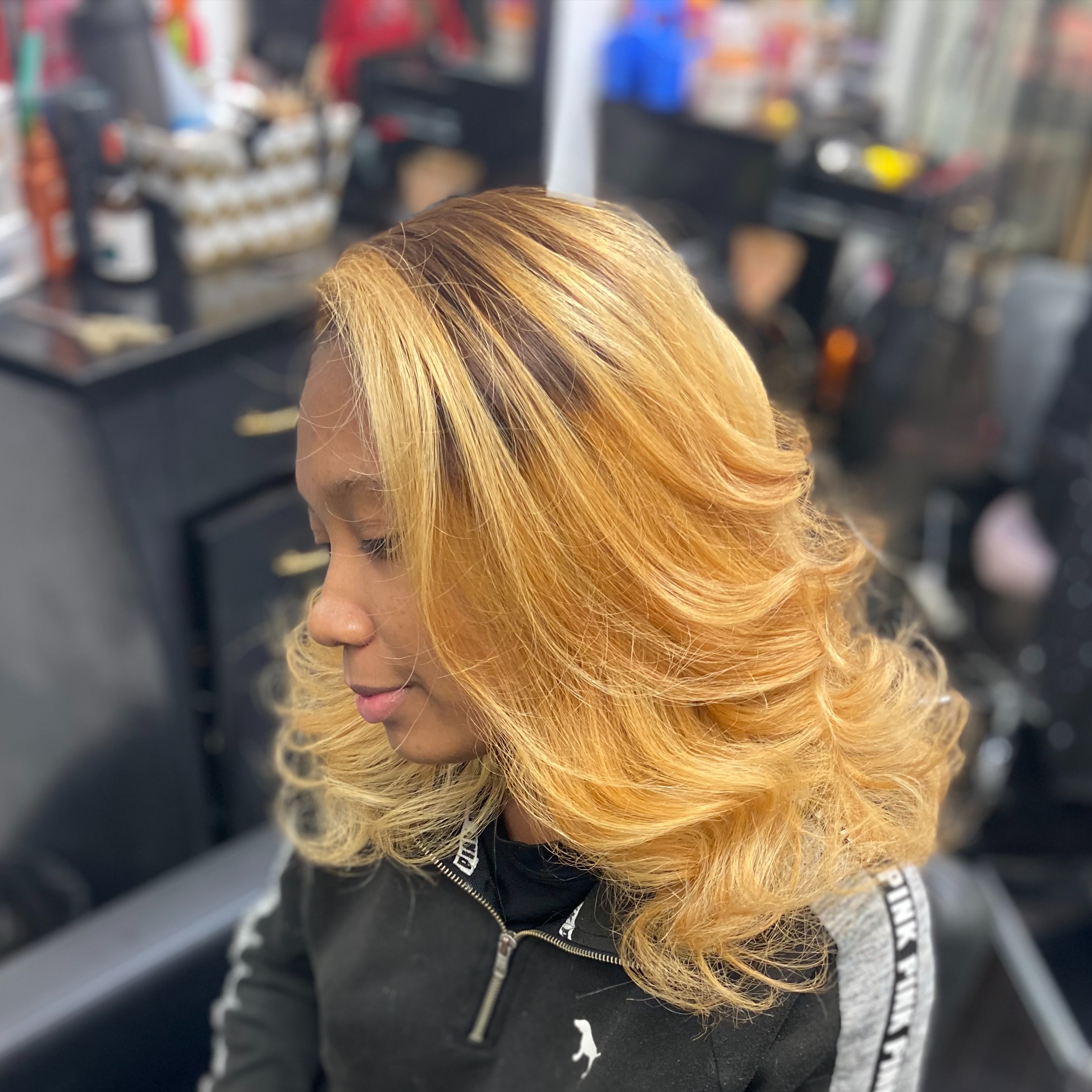 Signature Blow Out at HAIRGOESNINA in Franklin Square, NY