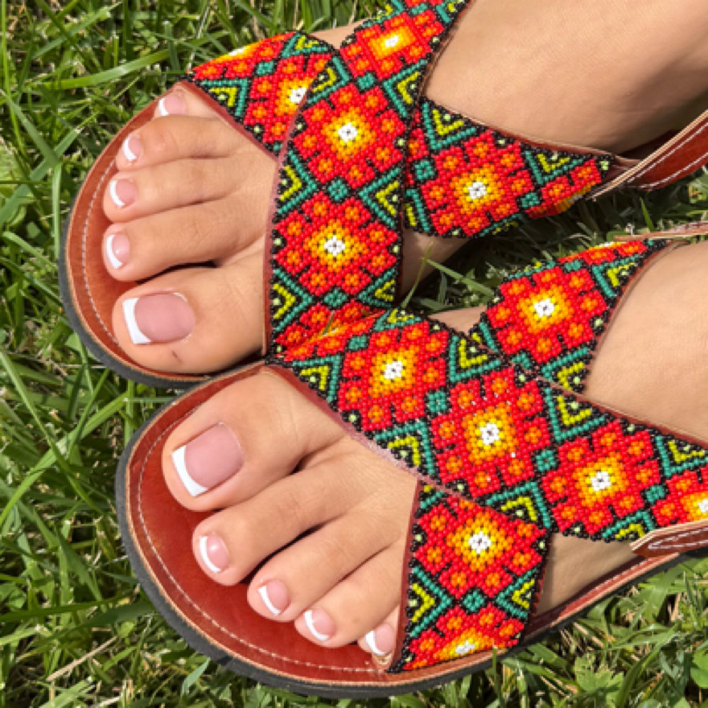 Gel Toes at Aura Nail Studio in Norristown, PA