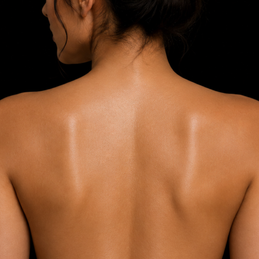 Upper Back Wax at Nefertiti’s Palace LLC in Nutley, NJ