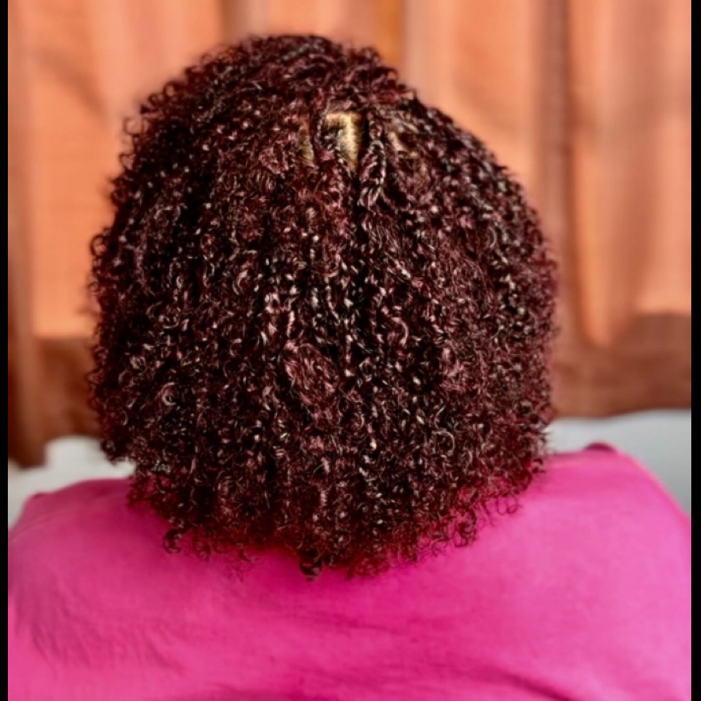 Custom Chrismabraidsbob at Chrisma Braids in Irvington, NJ