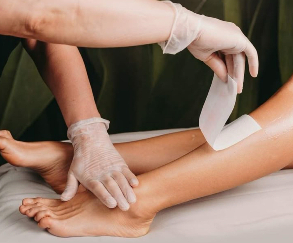 Half Leg Wax