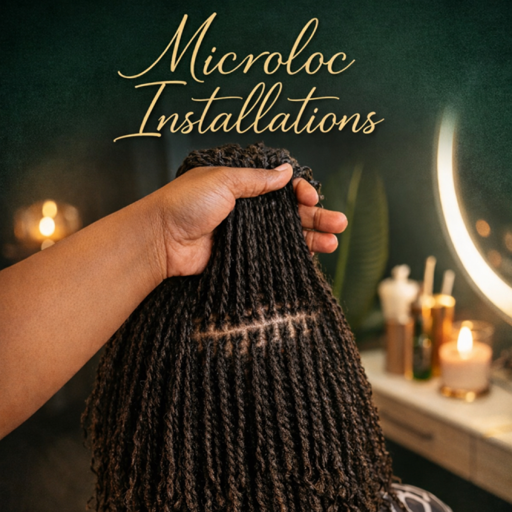 Microloc Twist 12in Beyond at Loc Kween Studios in Woodbridge, VA