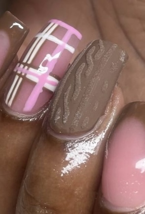 ADD Textured Nail Design