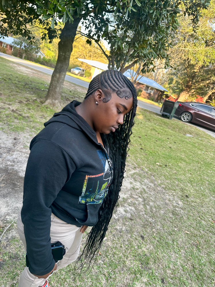 Lemonade Braids & Mohawks
