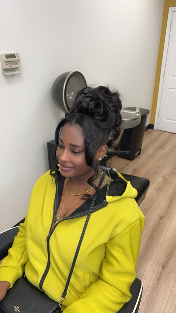 Bridal Hairstyling at The Xperience Salon & Spa in Murfreesboro, TN