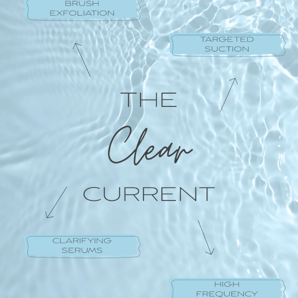 The Clear Current 🌊 at Haven House Beauty in Sarasota, FL