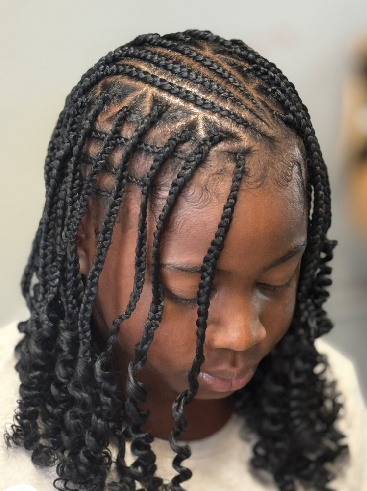 Singles With Flip Braids Age 5-12