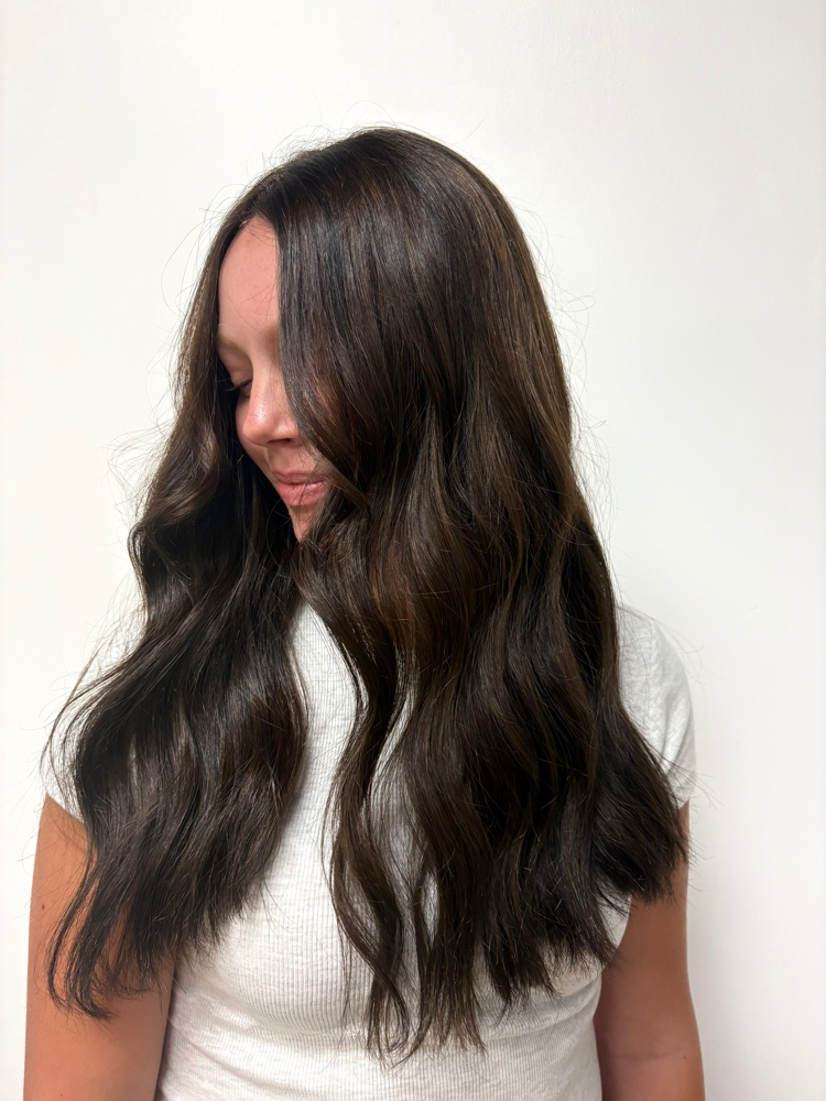 Full color (not blonde) at hairbykaleym in Kingsport, TN
