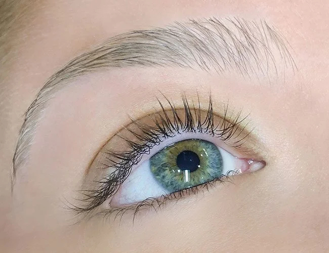 Lash Lift And Tint