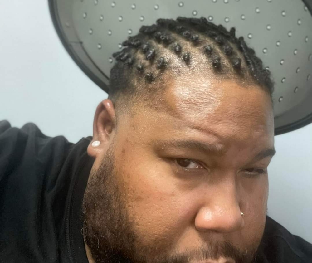 Starter Locs (Half Head) at The Naturlist Locd Queen in Indianapolis, IN