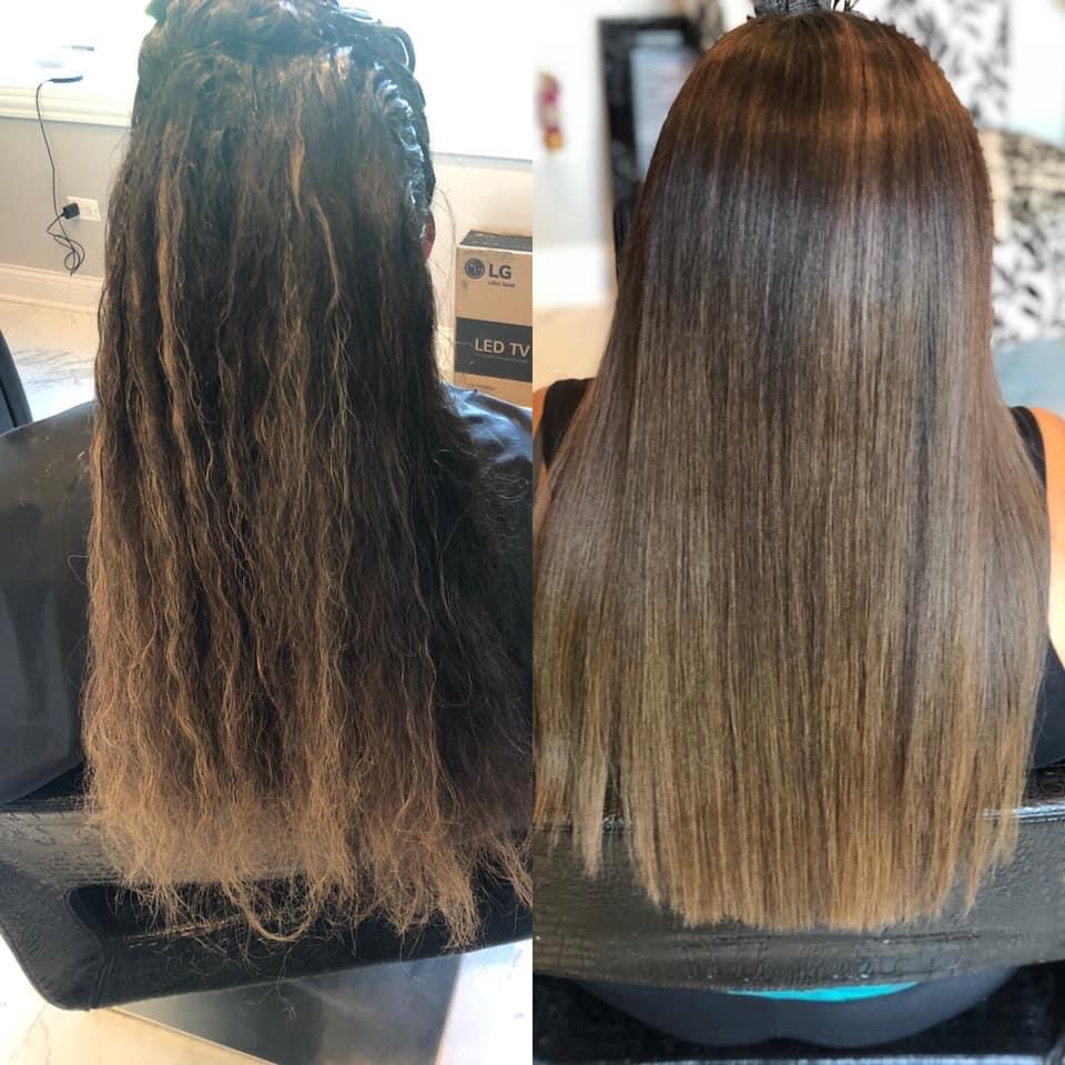 Keratin Treatment