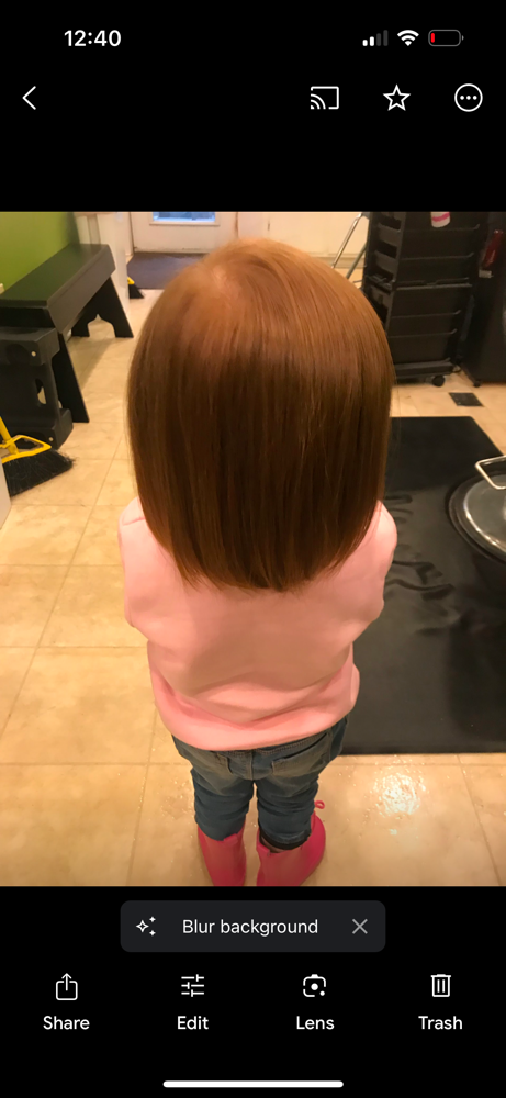 Childrens Haircut Under 10
