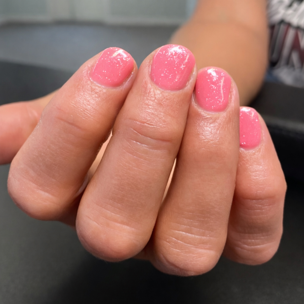 Gel Manicure at Styled By Linrae in Attica, OH