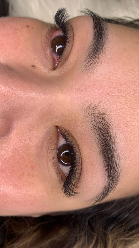 Hybrid Eyelashes Extention at Kay Spa & Brows in Tukwila, WA