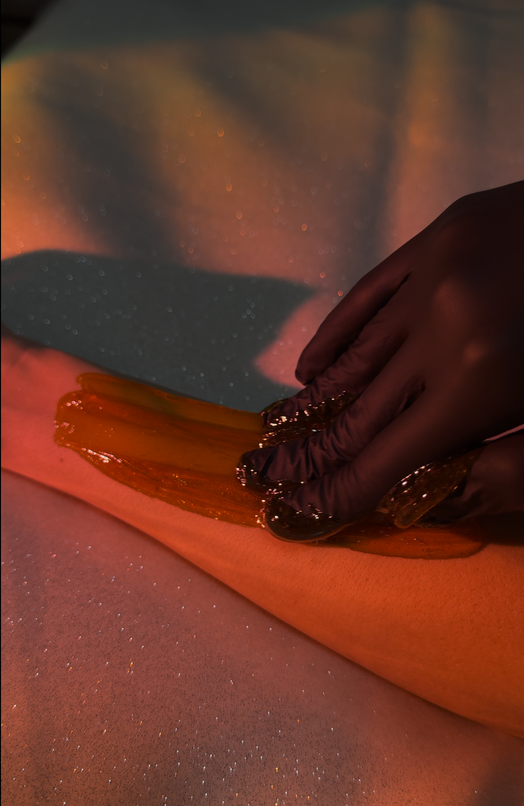 Sugaring (Chest/Stomach)