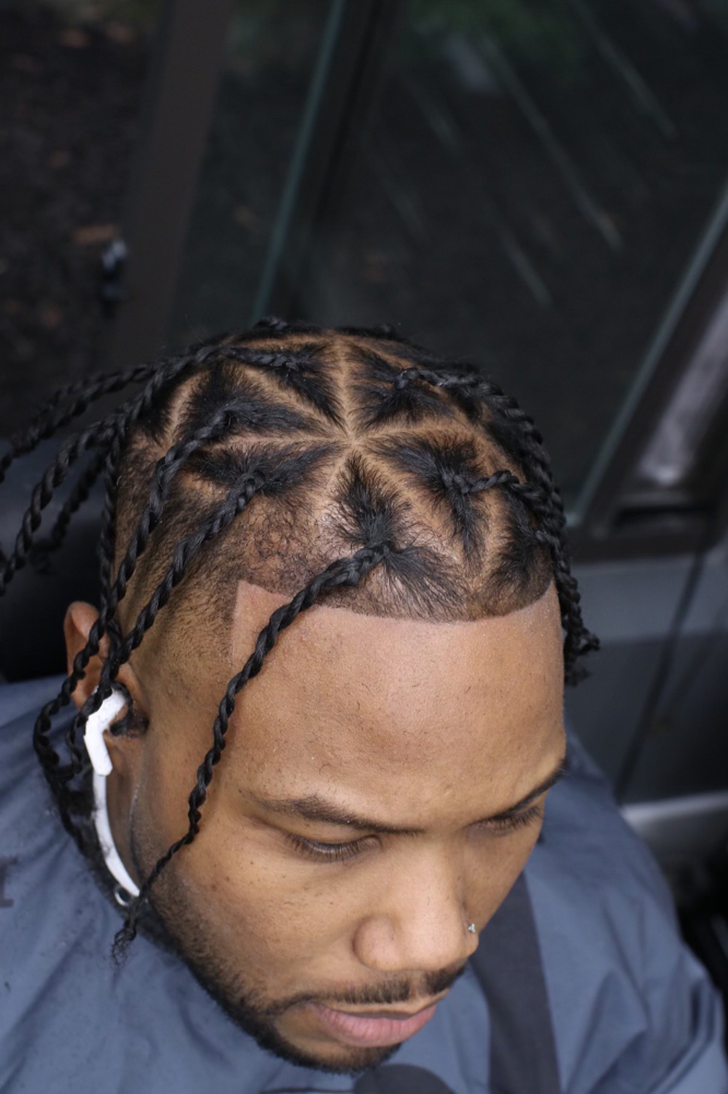 Men’s Braid Styles