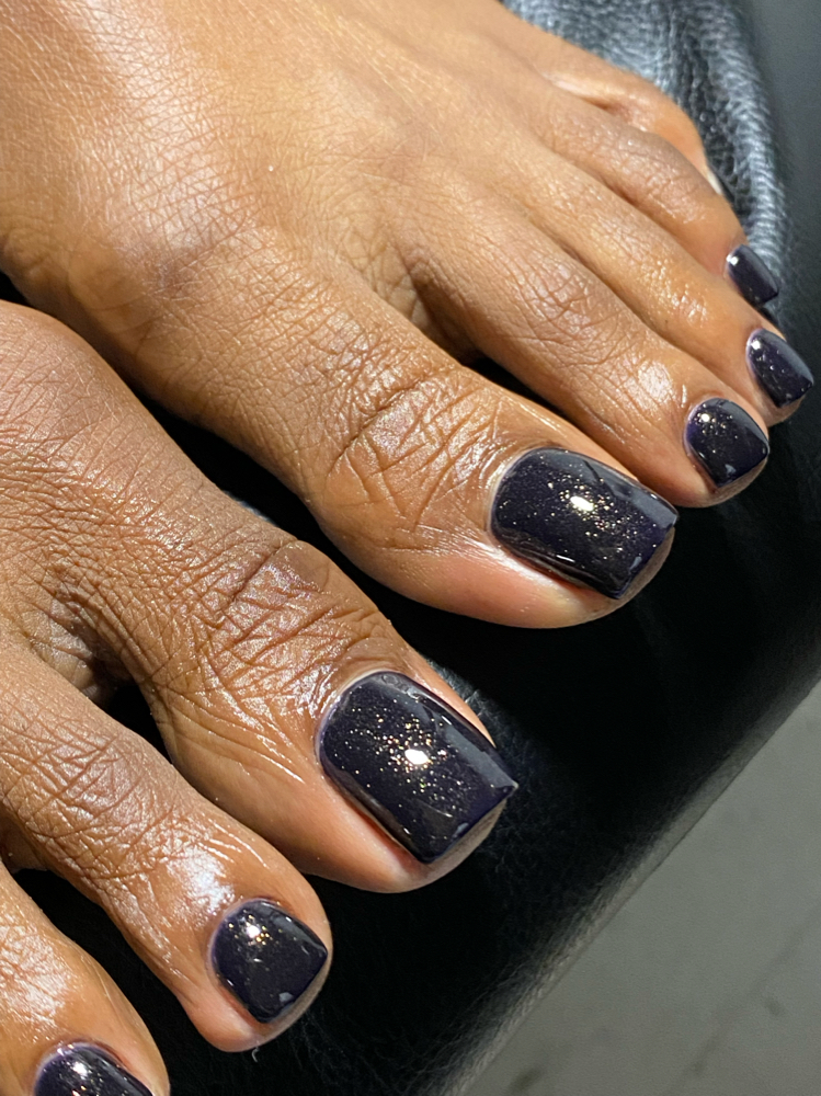 “Essential” Waterless Pedicure