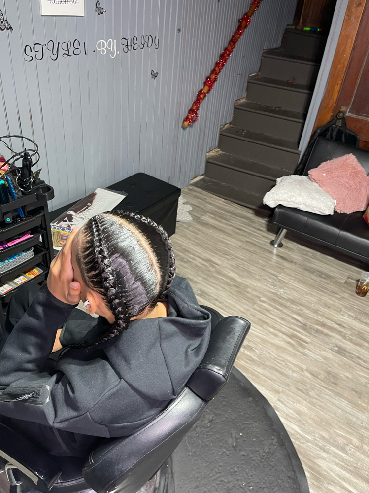 2 Braids (men)