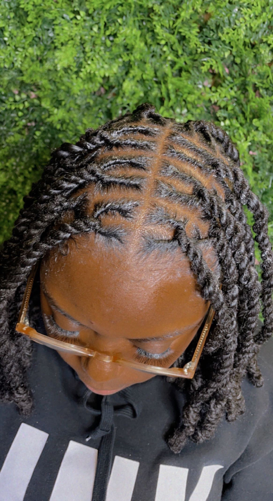 Invisible Locs Shoulder Length