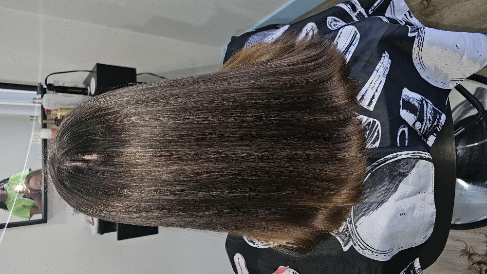 Cut/Dominican Blowout (Short Hair)