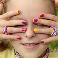 Kid Menicure Gel