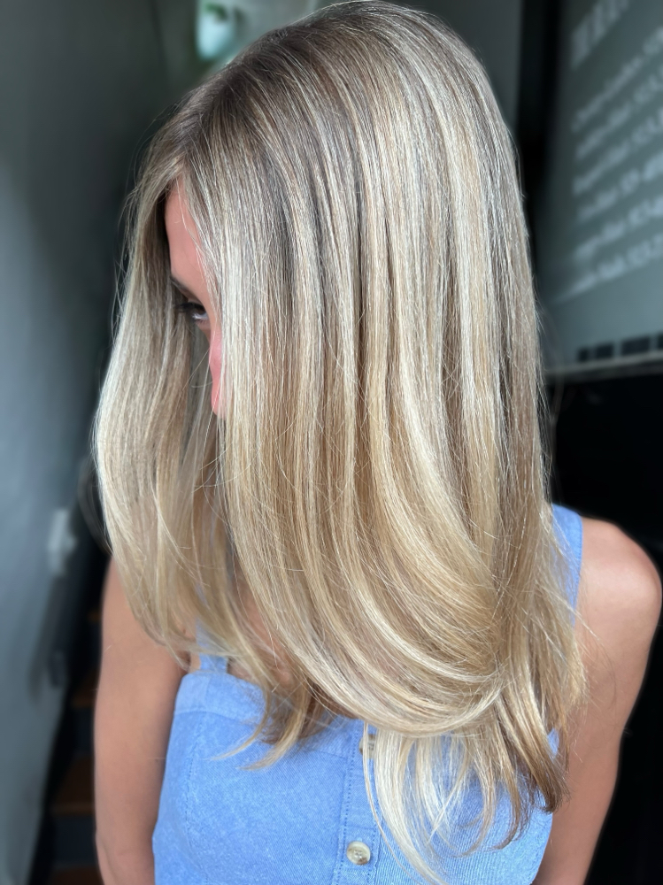 Partial Highlight/Lowlight+Haircut