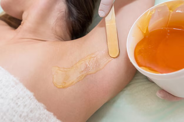 Underarm hair removal/ Axila