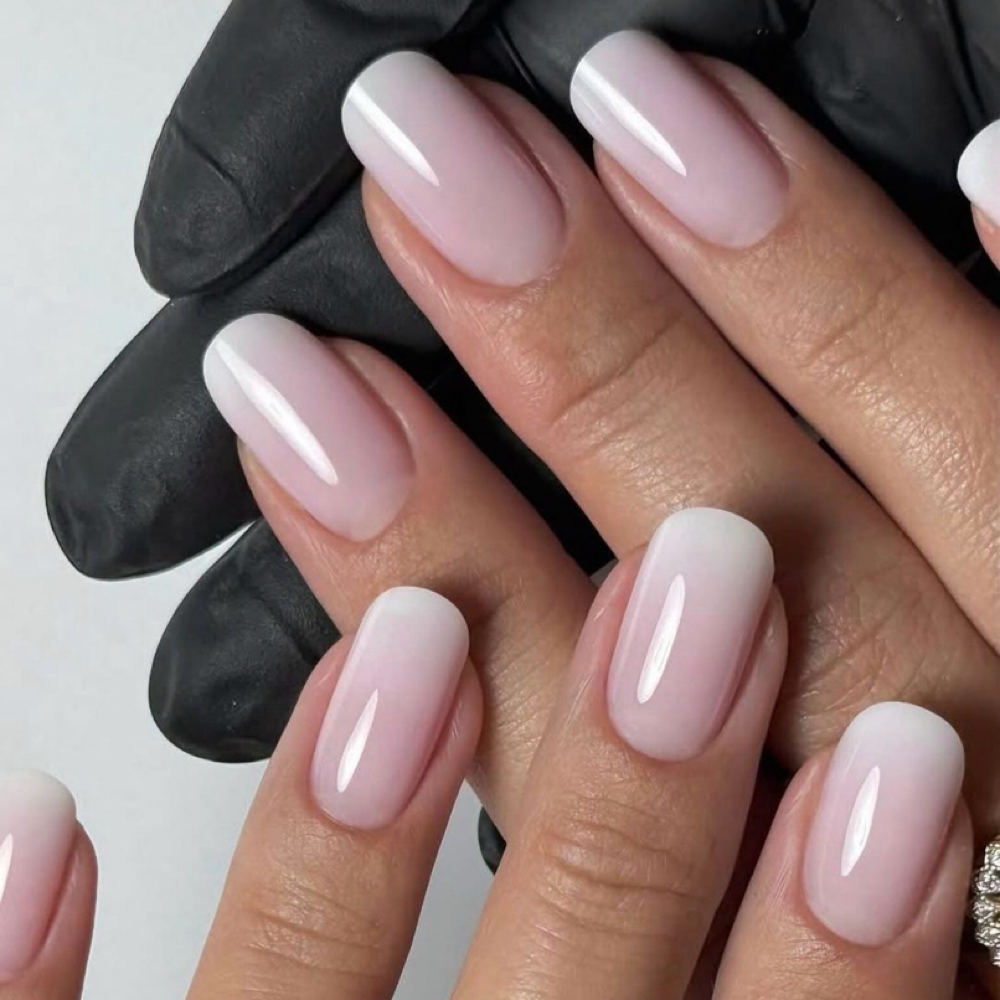 Ombre Effect at chic nails room in Dobbs Ferry, NY