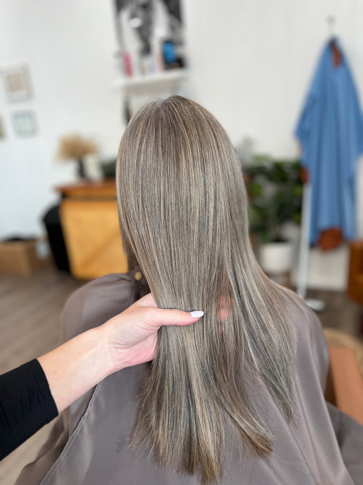 Shampoo & Blowout
