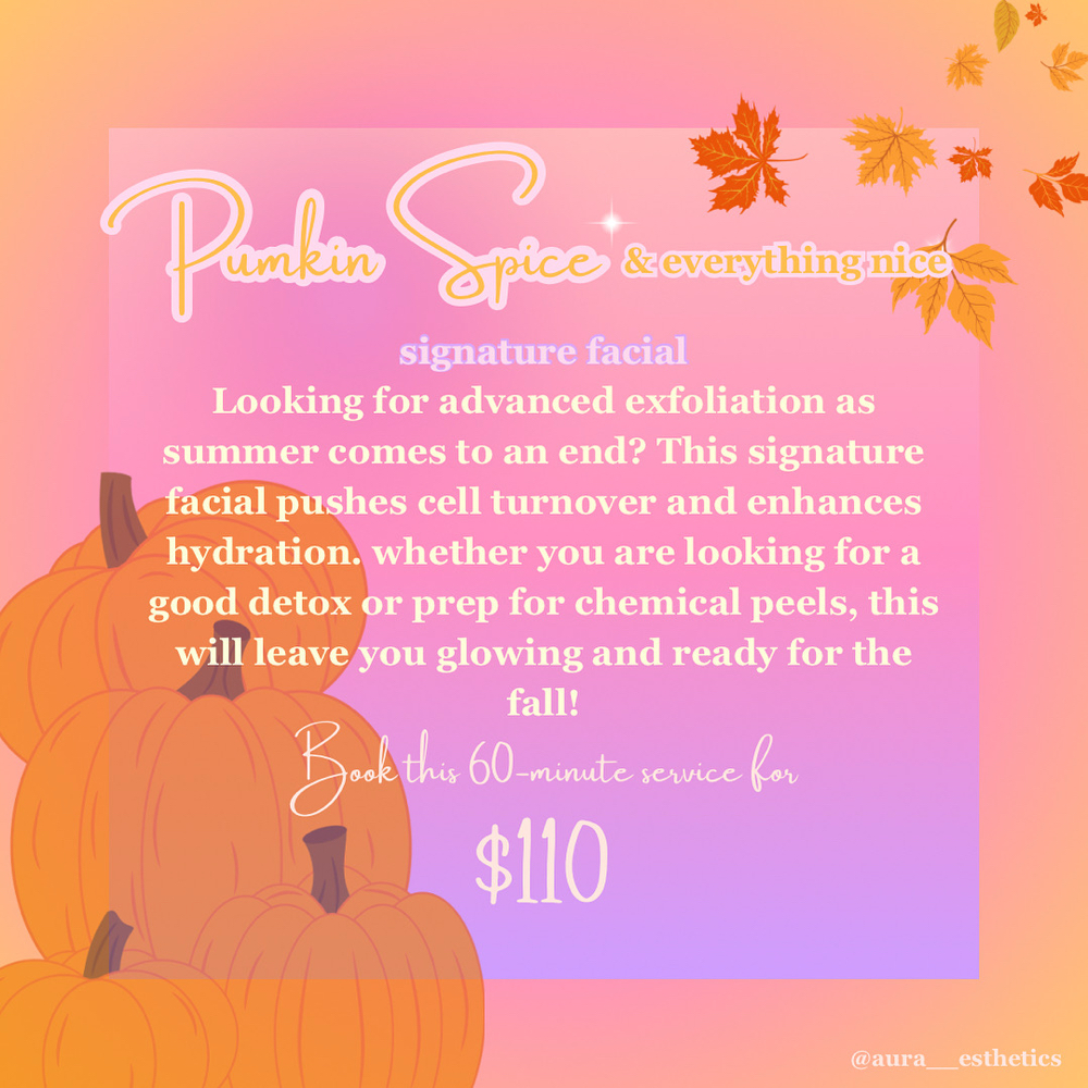 Pumpkin Spice Everything Nice