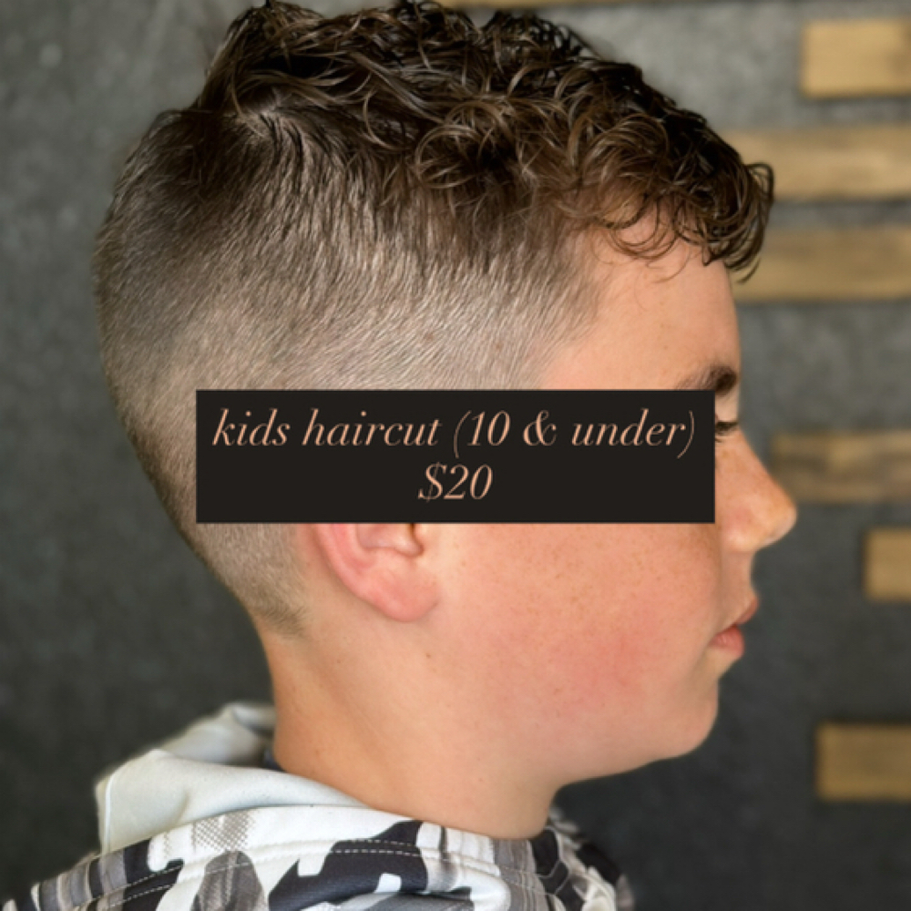 Kid’s Haircut at Macara Salon + Spa in Joplin, MO