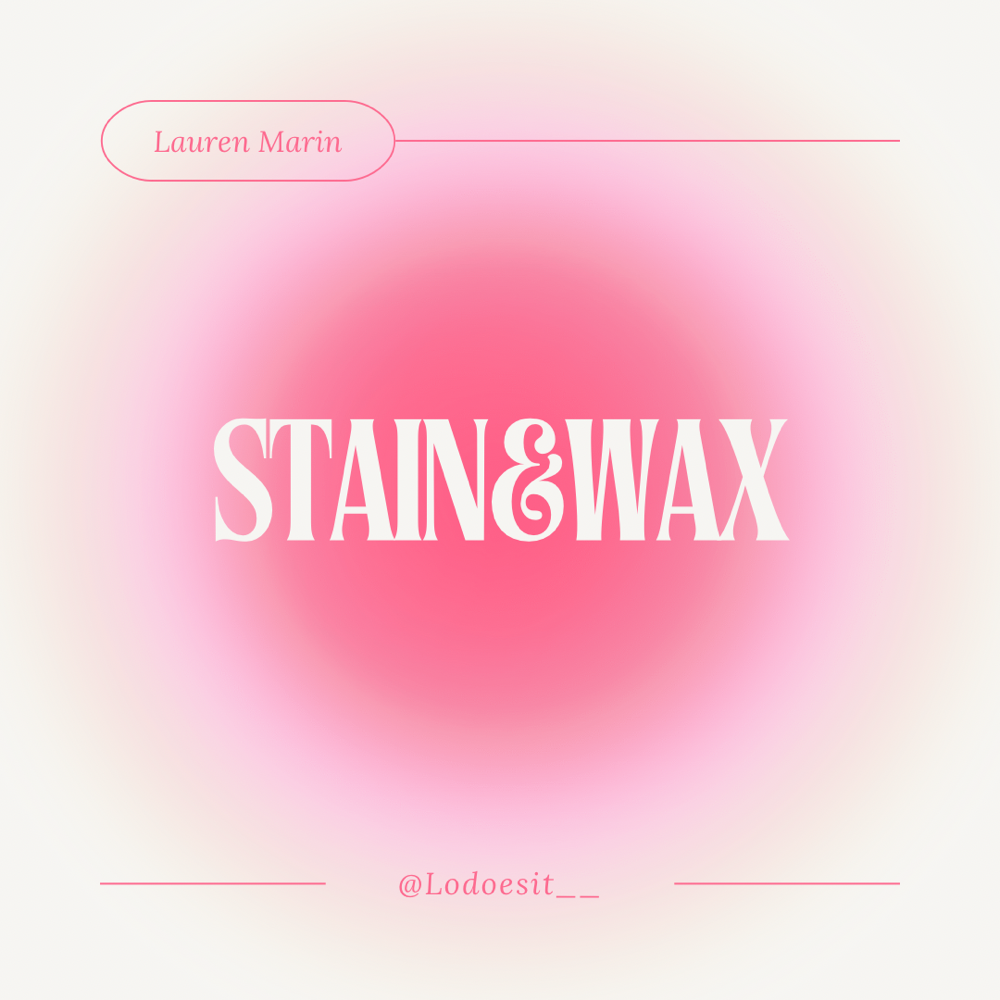 Brow Stain + Wax