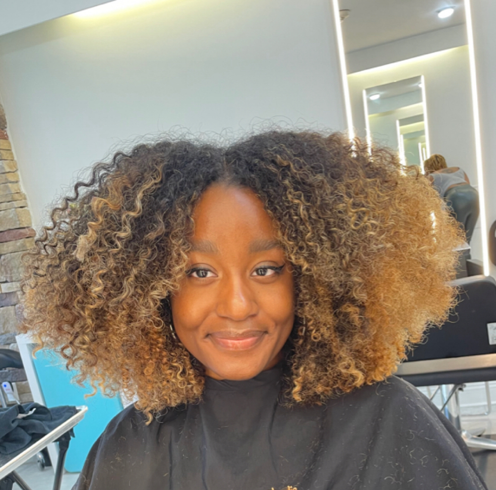 Rezo Cut at Shay Slay Beauty in Ewing, NJ