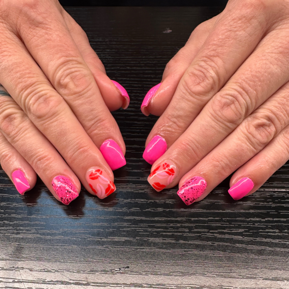 Dip Powder Manicure With Tips at Nails by Amy in Laurel, DE