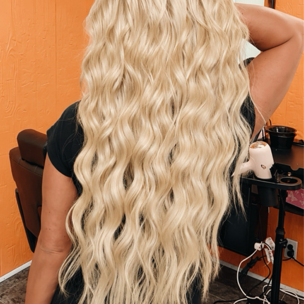 Styling at Beauty By Kelly in Silvis, IL