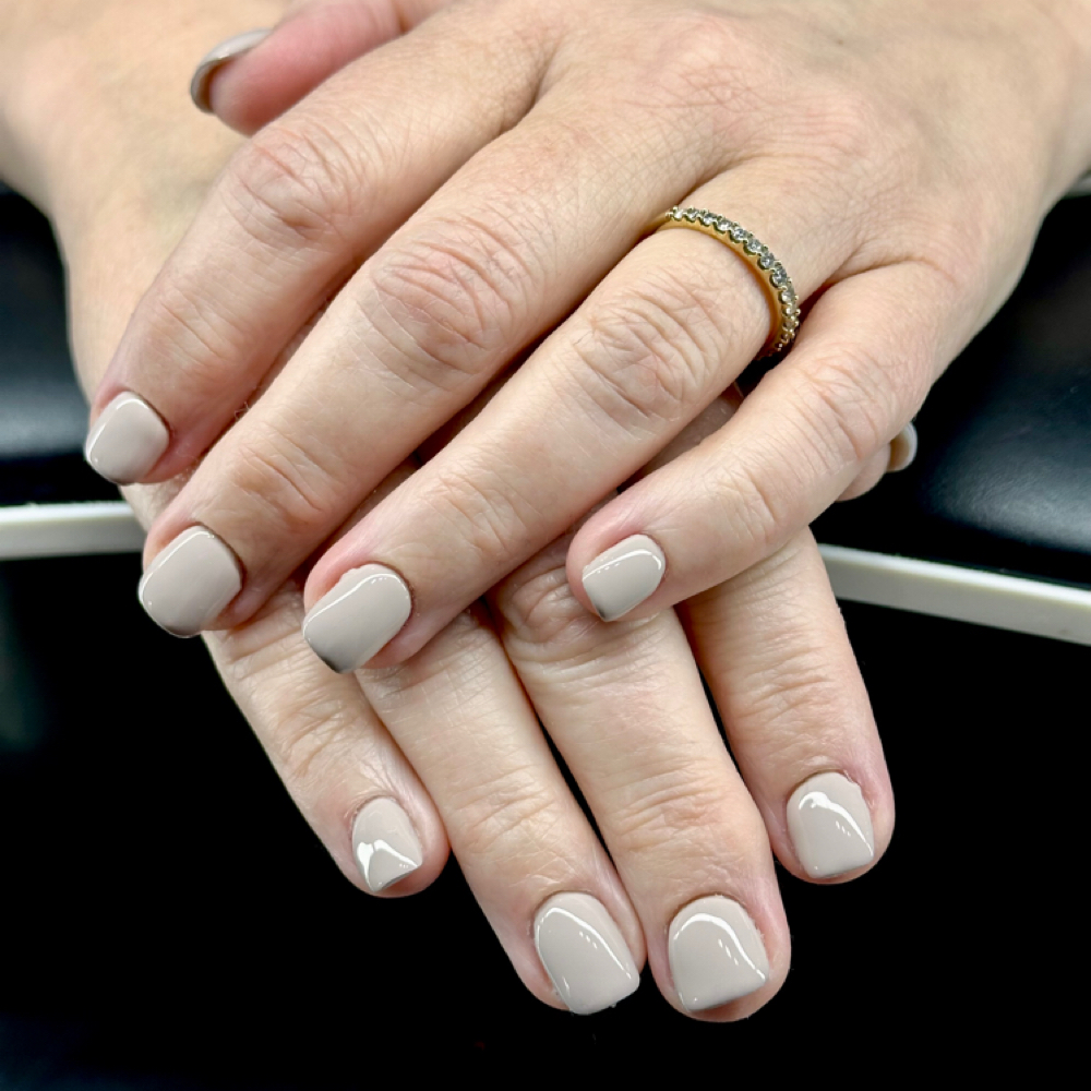 Basic Gel Mani (1-2 Colors) at Sets_by_Seirra in Durant, OK