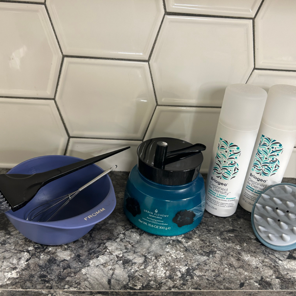 Scalp Treatment at Beauty Realized in Holland, MI