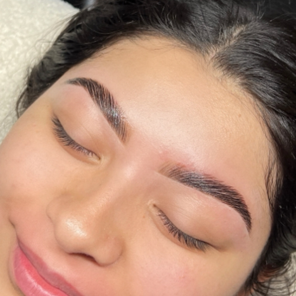 Brow Lamination + Tint + Wax at Lashmealex in Fresno, CA