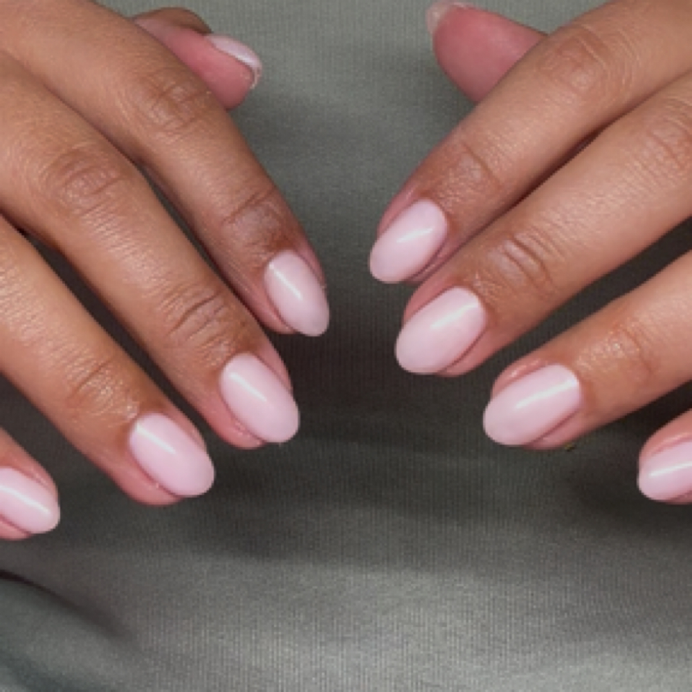 Builder Gel Manicure at The Buff Bar in New Bedford, MA