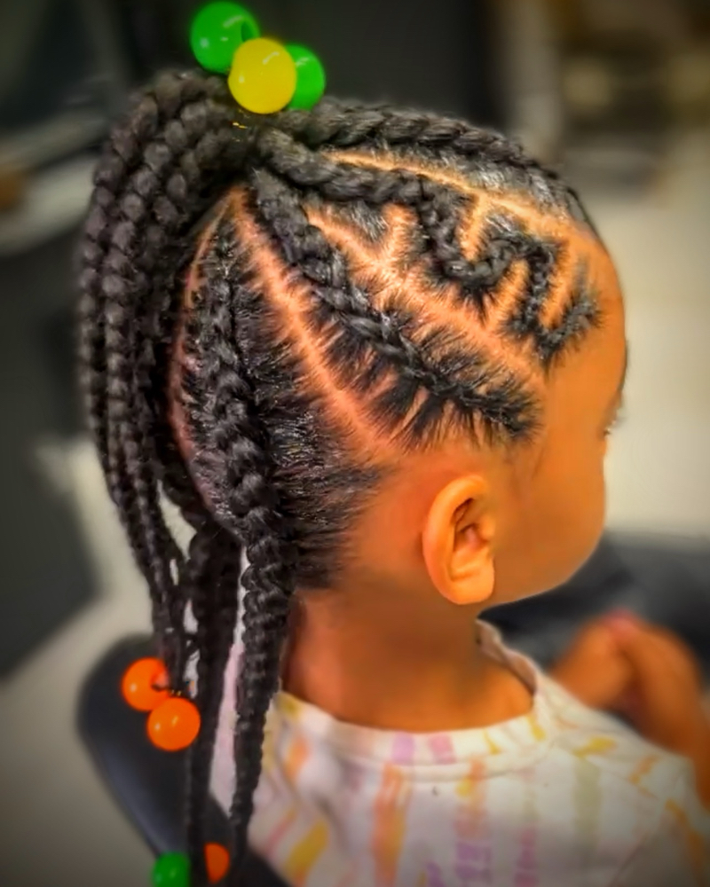 Kid's Braids