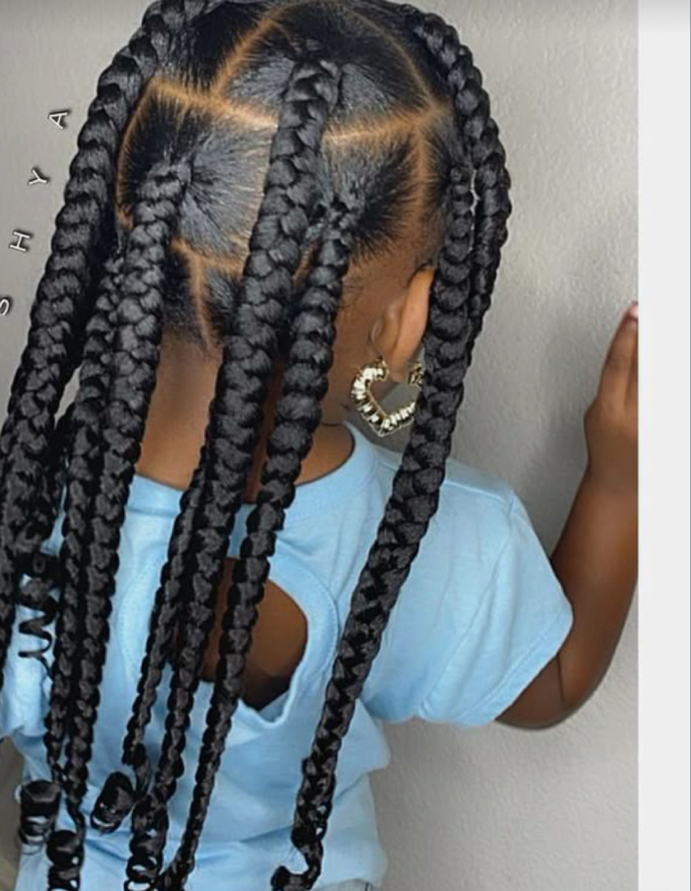 Jumbo Knotless Braids