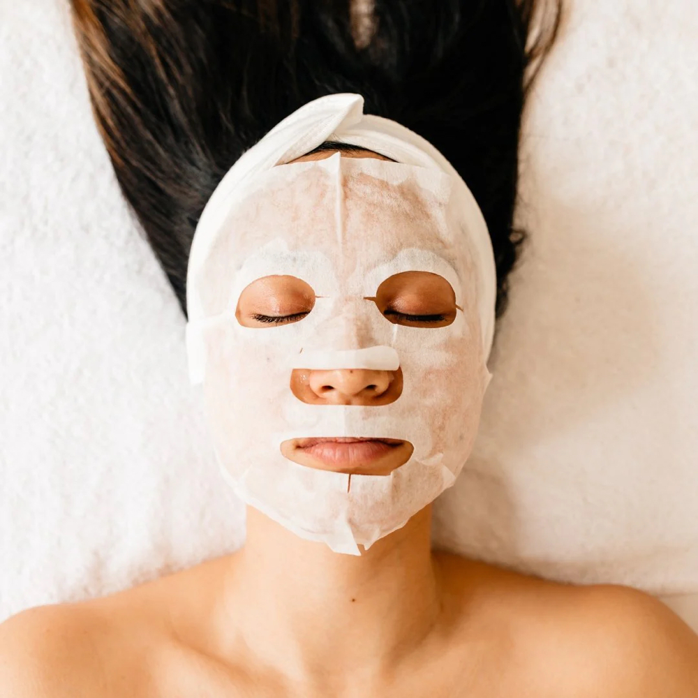 ADD ON-Co2 Carboxy Face Mask at Hannah Daigle in Paradis, LA