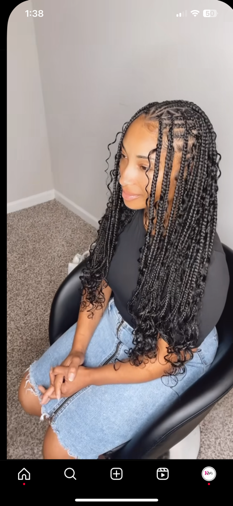Versatile BOHO Knotless